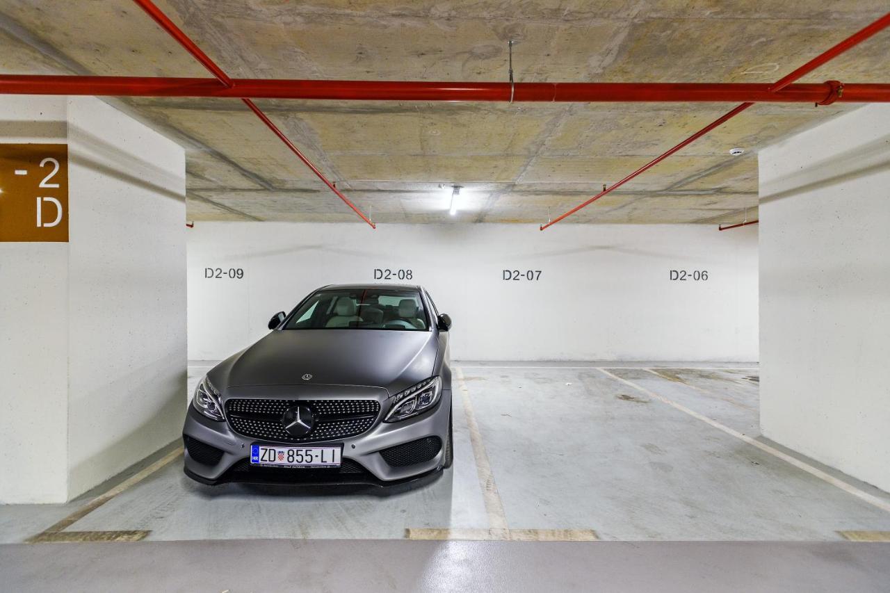 Luxury Apartment Sunset Zadar - With Garage And Balcony エクステリア 写真