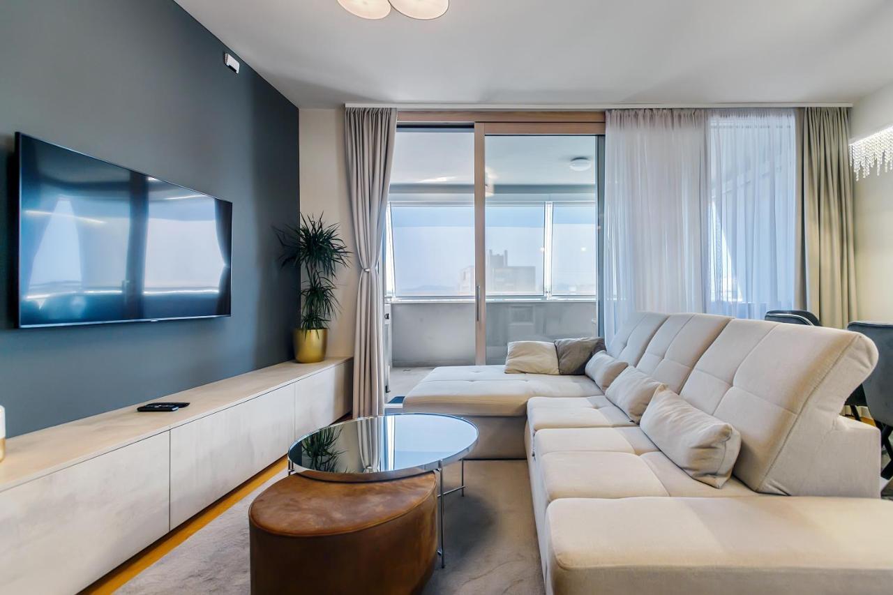 Luxury Apartment Sunset Zadar - With Garage And Balcony エクステリア 写真
