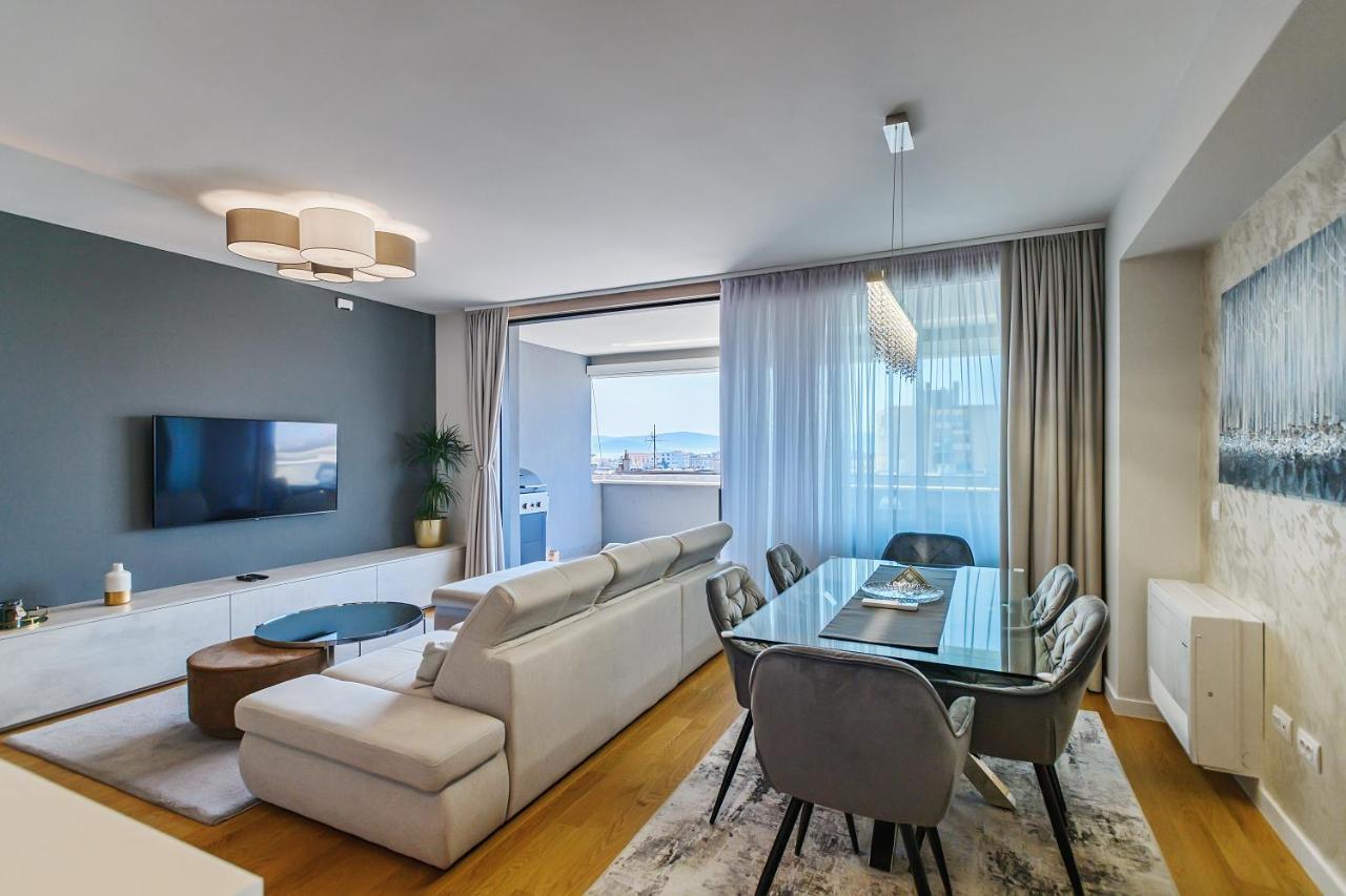 Luxury Apartment Sunset Zadar - With Garage And Balcony エクステリア 写真