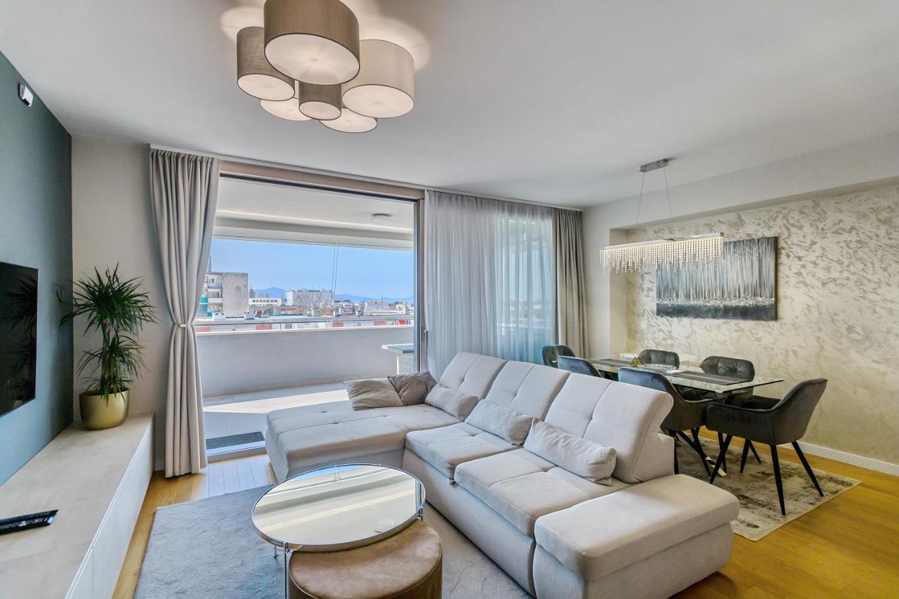 Luxury Apartment Sunset Zadar - With Garage And Balcony エクステリア 写真