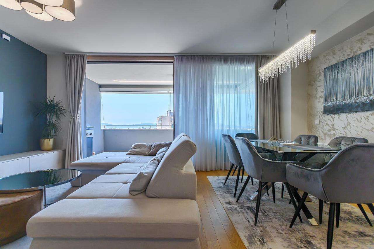 Luxury Apartment Sunset Zadar - With Garage And Balcony エクステリア 写真