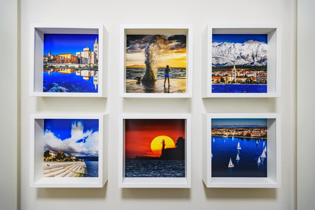 Luxury Apartment Sunset Zadar - With Garage And Balcony エクステリア 写真
