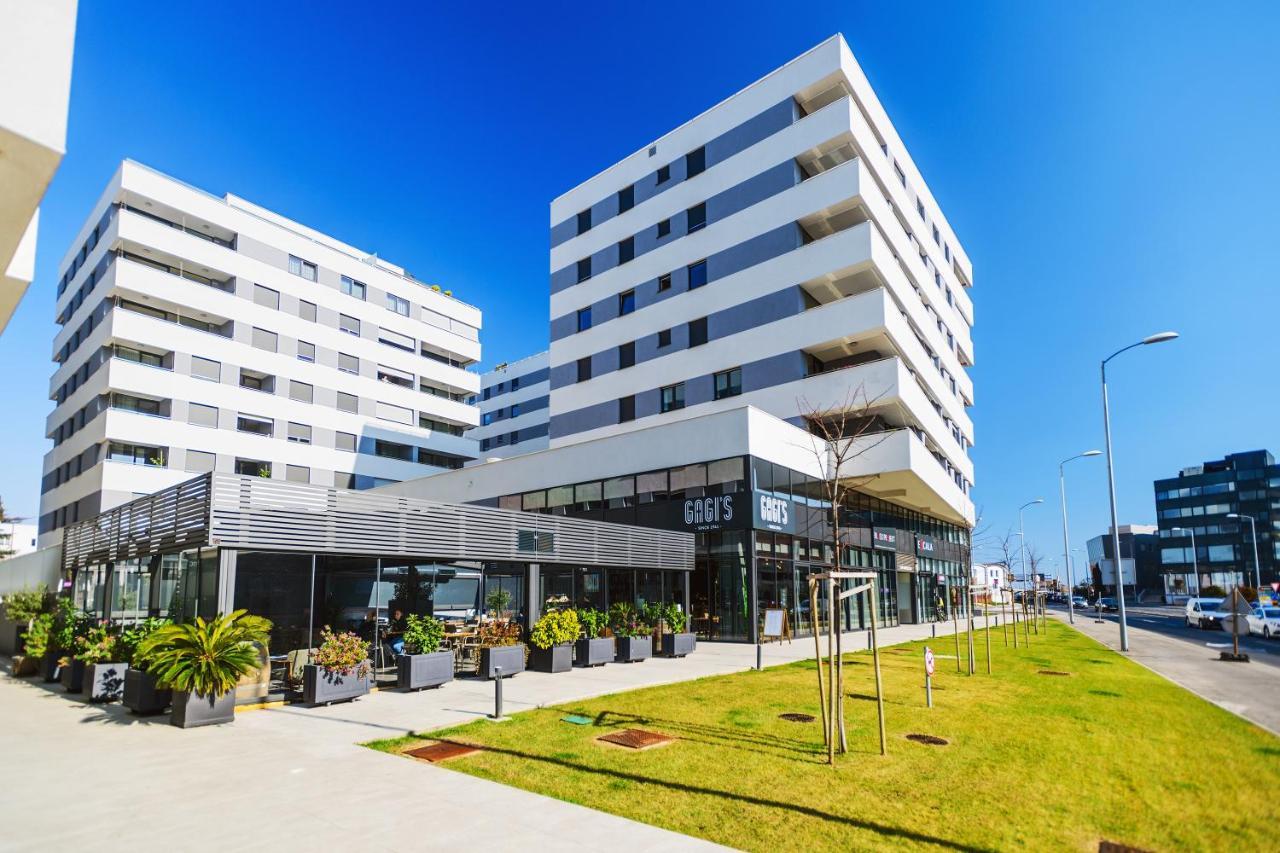 Luxury Apartment Sunset Zadar - With Garage And Balcony エクステリア 写真
