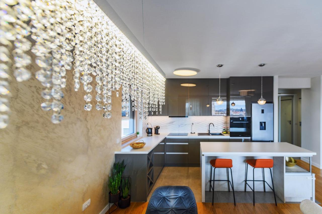 Luxury Apartment Sunset Zadar - With Garage And Balcony エクステリア 写真