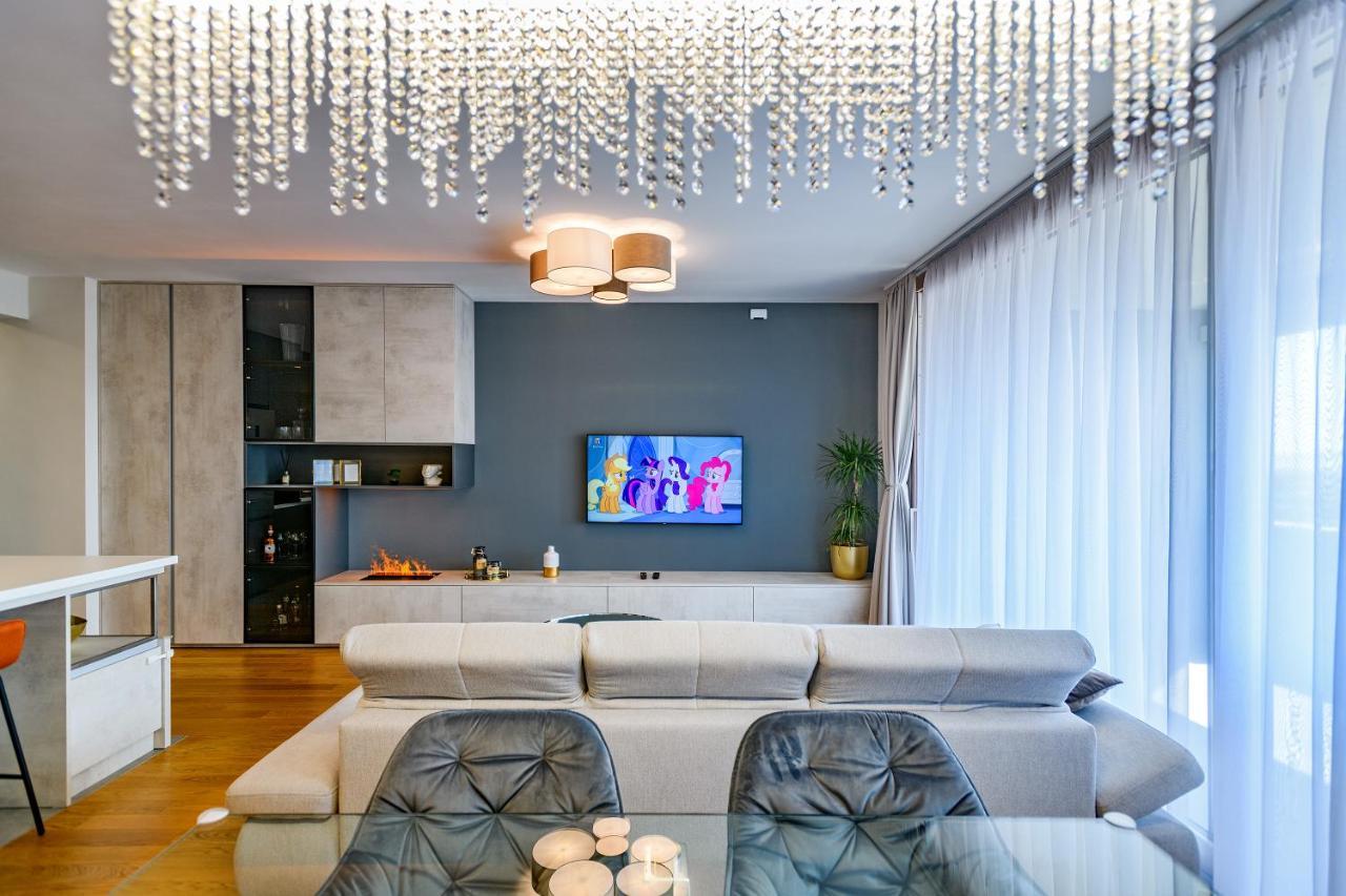 Luxury Apartment Sunset Zadar - With Garage And Balcony エクステリア 写真