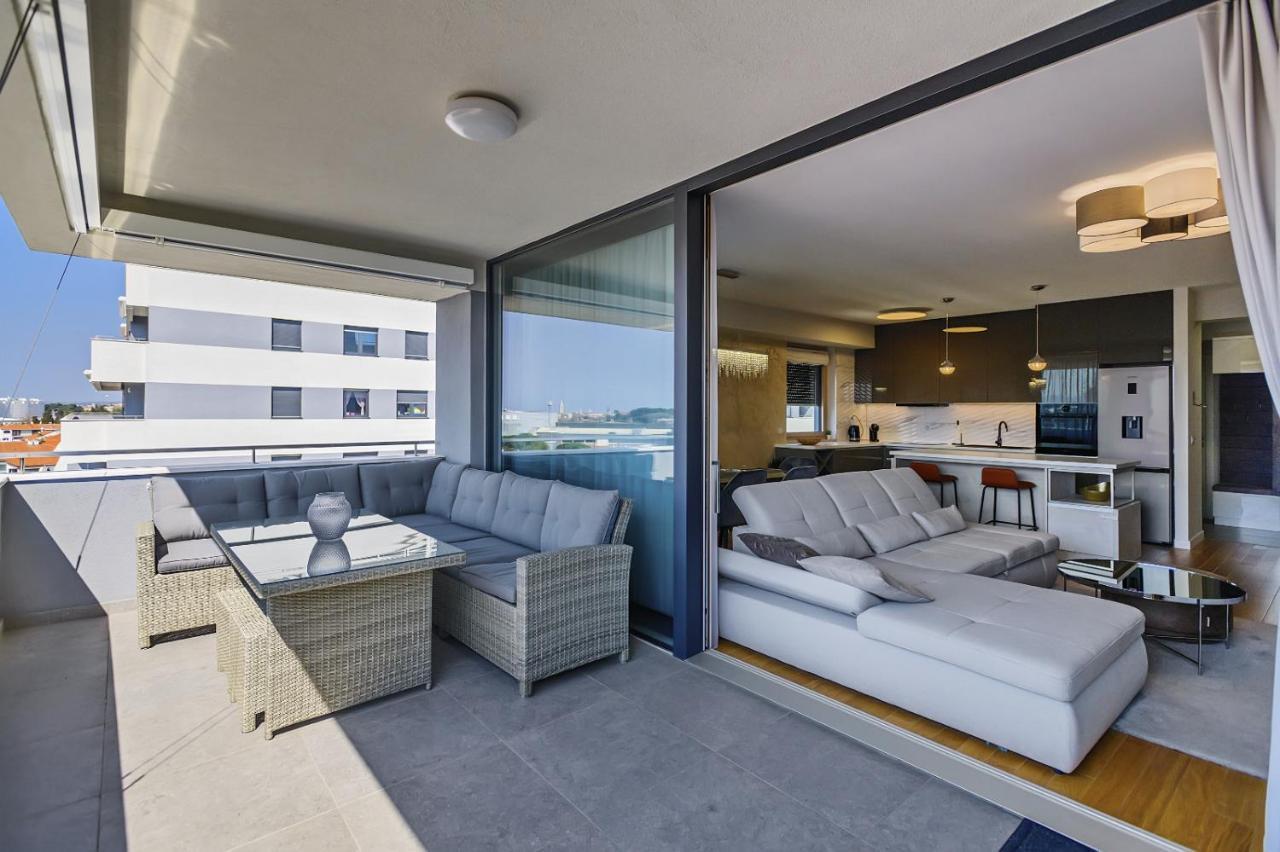 Luxury Apartment Sunset Zadar - With Garage And Balcony エクステリア 写真