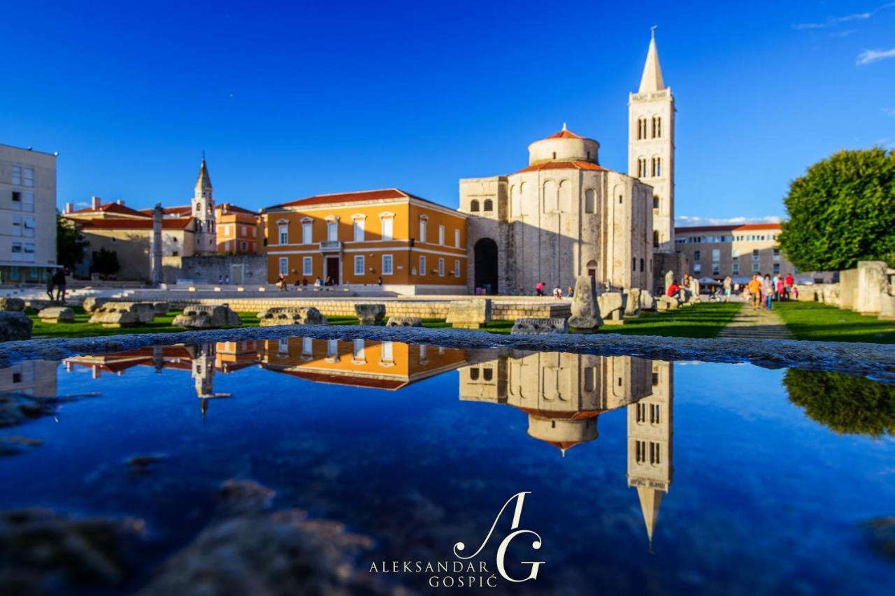 Luxury Apartment Sunset Zadar - With Garage And Balcony エクステリア 写真