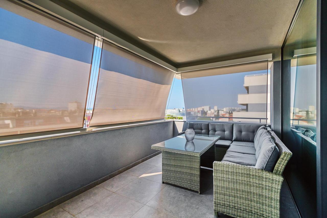 Luxury Apartment Sunset Zadar - With Garage And Balcony エクステリア 写真