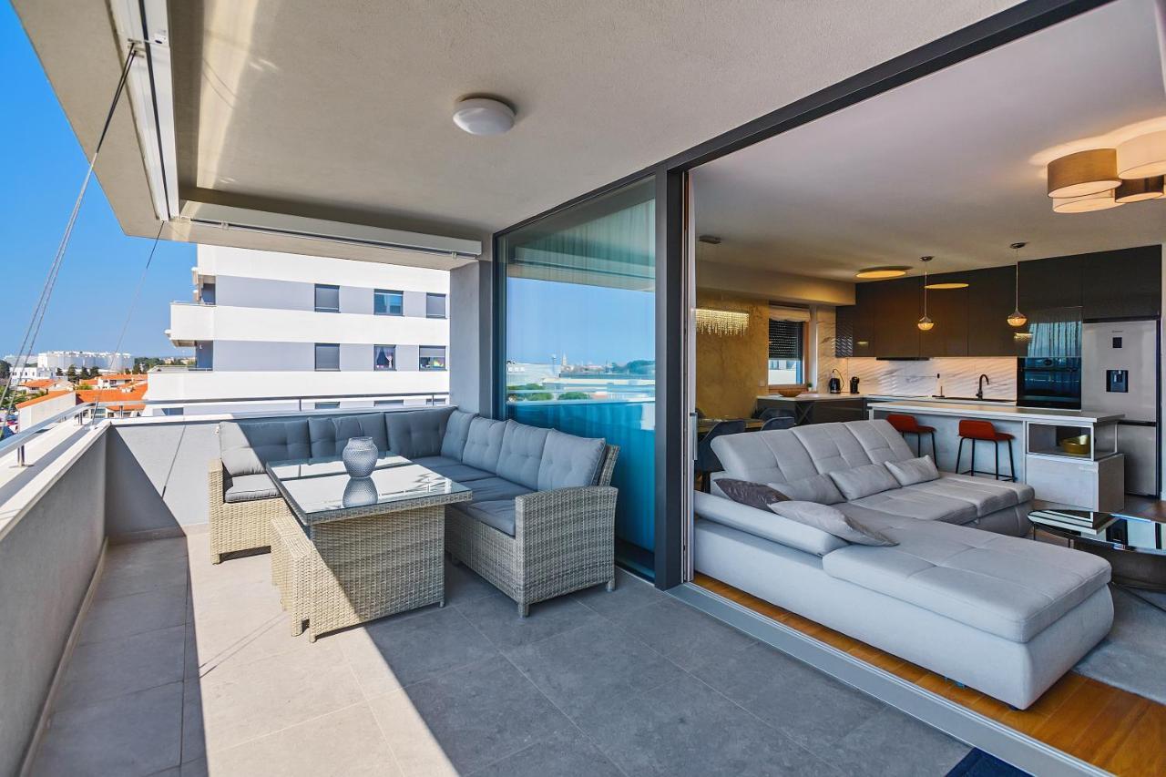 Luxury Apartment Sunset Zadar - With Garage And Balcony エクステリア 写真